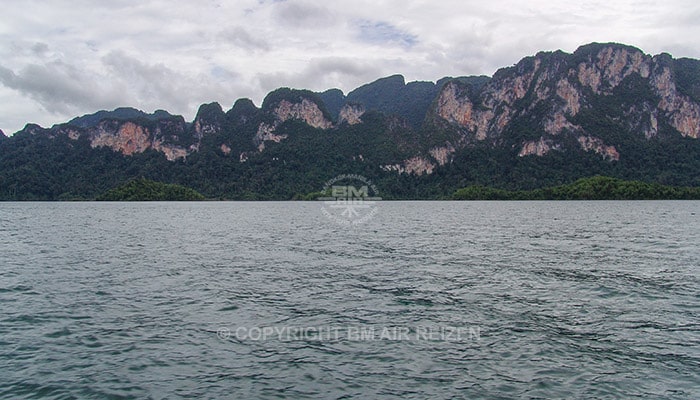 Khao Sok - Cheow Lan lake