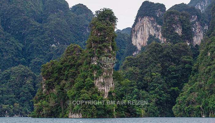 Khao Sok - Cheow Lan lake