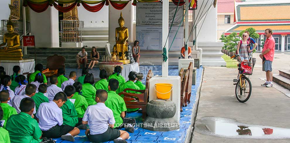 Bangkok - fietstour