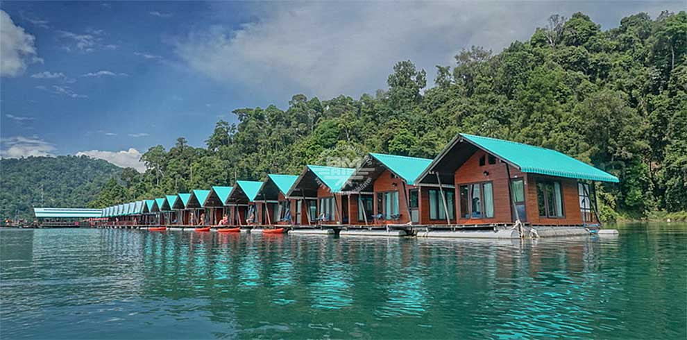 Khao Sok National Park - Smiley Lake Houses