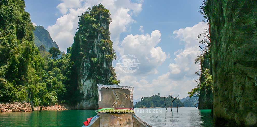 Khao Sok National Park - boottocht