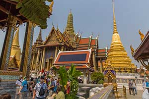 Bangkok - Koninklijk Paleis