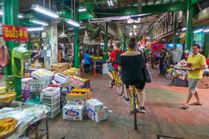 Bangkok - fietstour