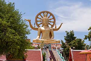 Koh Samui - Wat Phra Yai