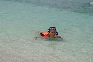 Koh Phangan - snorkelen