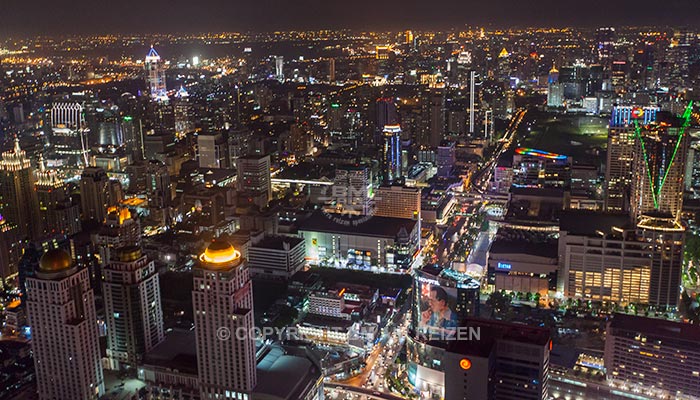 Bangkok - Baiyoke Sky dinner