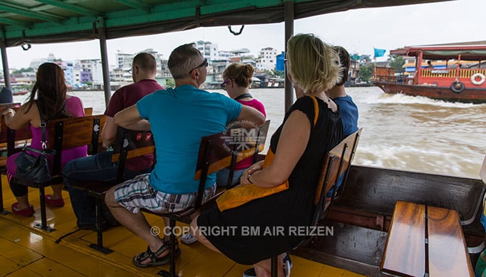 Bangkok - Klongtour