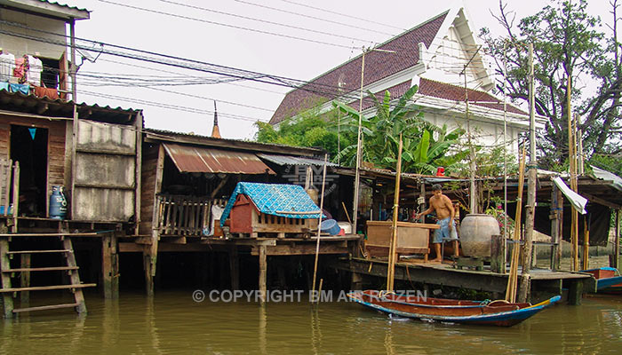 Bangkok - Klongtour