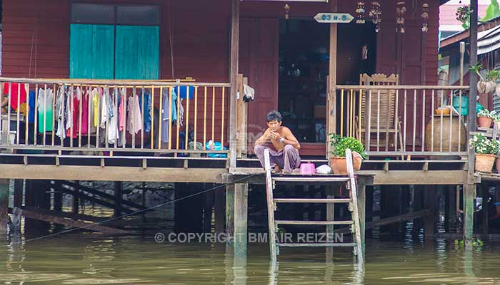 Bangkok - Klongtour