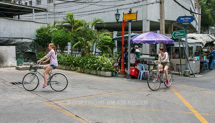 Bangkok - fietstour