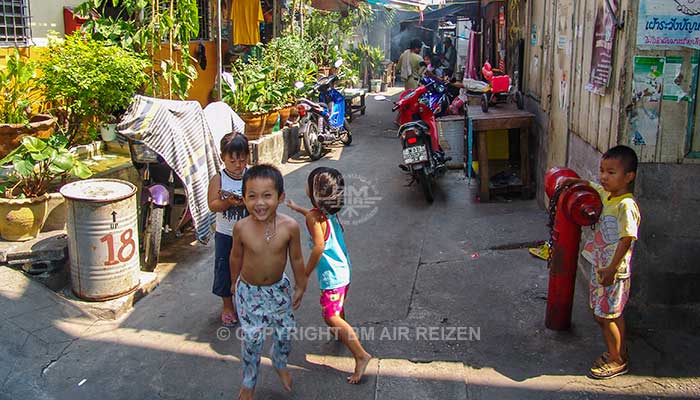 Bangkok - fietstour