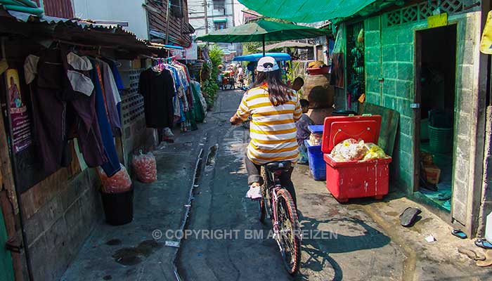 Bangkok - fietstour