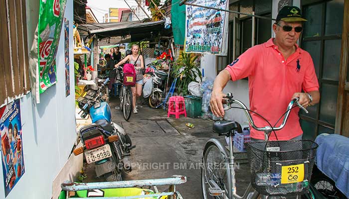 Bangkok - fietstour