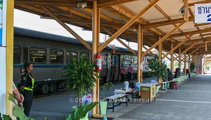 Surat Thani treinstation