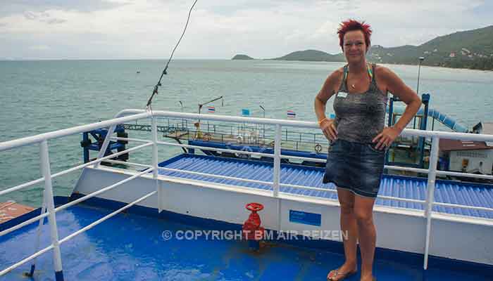 Boot Surat Thani - Koh Samui