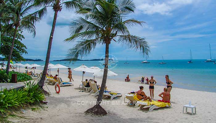 Chaweng Beach