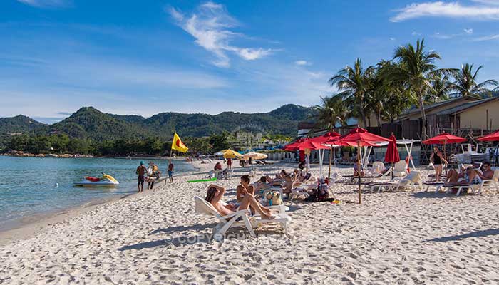 Chaweng Beach
