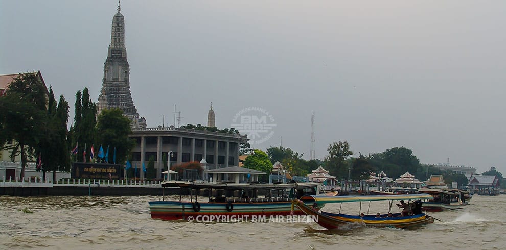 Rondreis Zuid-Thailand 2 weken Bangkok - Klongtour