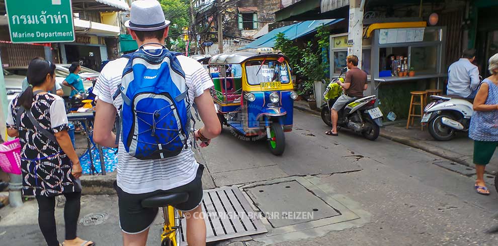 Rondreis Zuid-Thailand 2 weken Bangkok - fietstour