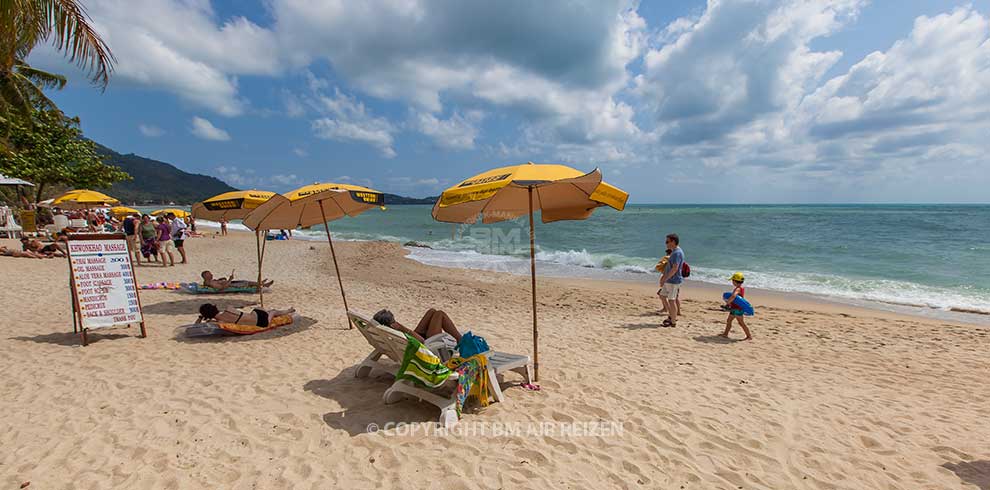 Rondreis Zuid-Thailand 2 weken Koh Samui - Lamai Beach