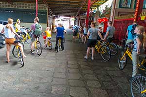 Bangkok - fietstour