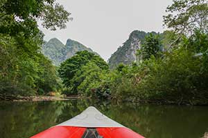Khao Sok National Park - kanotocht
