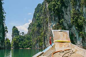 Khao Sok National Park - boottocht