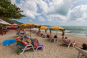 Koh Samui - Lamai Beach