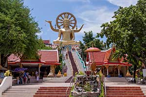 Koh Samui - Wat Phra Yai