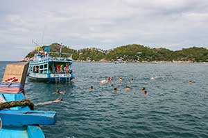 Koh Tao - snorkelen