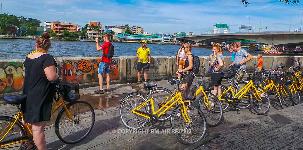 Bangkok - fietstour