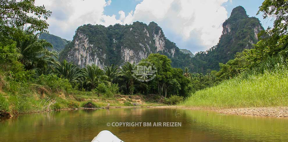 Khao Sok National Park - kanotocht