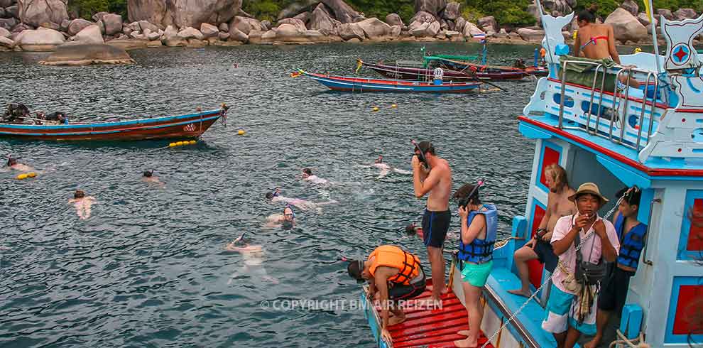 Koh Tao - snorkelen