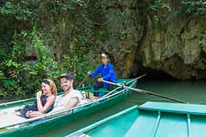 Tam Coc - boottocht
