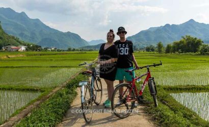 Mai Chau - fietstocht