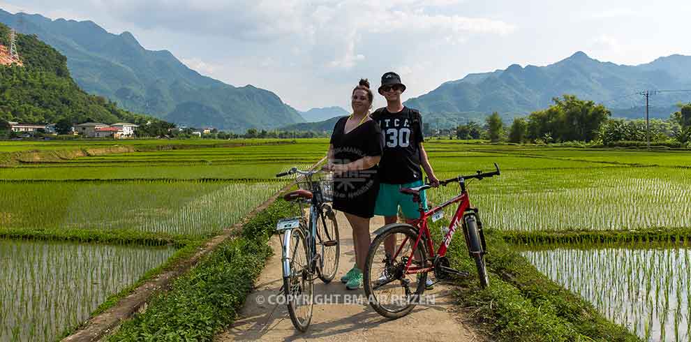 Mai Chau - fietstocht