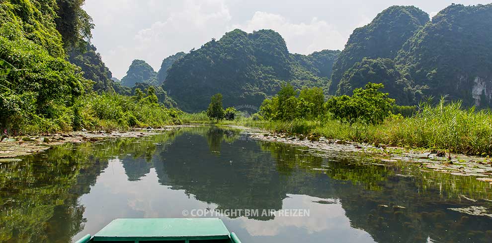 Tam Coc - boottocht