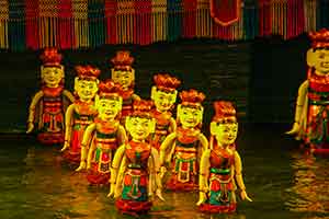 Hanoi - waterpoppenshow