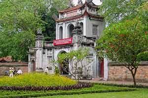 Hanoi - Tempel van de Literatuur