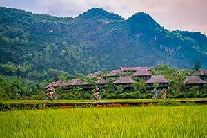 Mai Chau - fietstocht