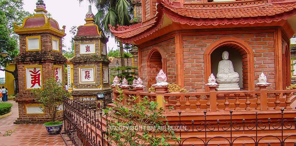 Hanoi - Tran Quoc Pagoda