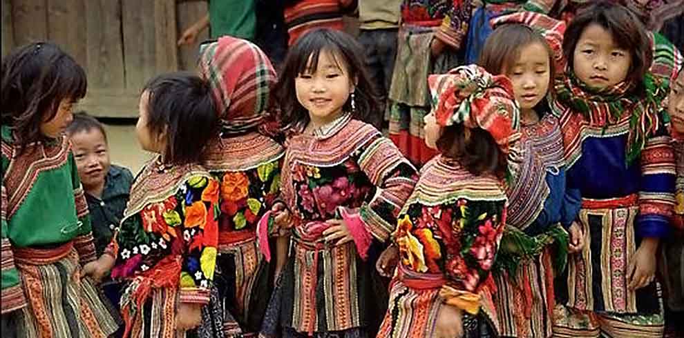 Sapa rijstterrassen & Hmong