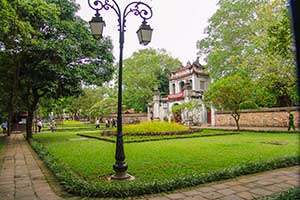 Hanoi - Tempel van de Literatuur