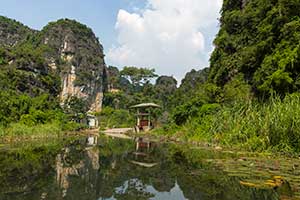 Tam Coc - boottocht