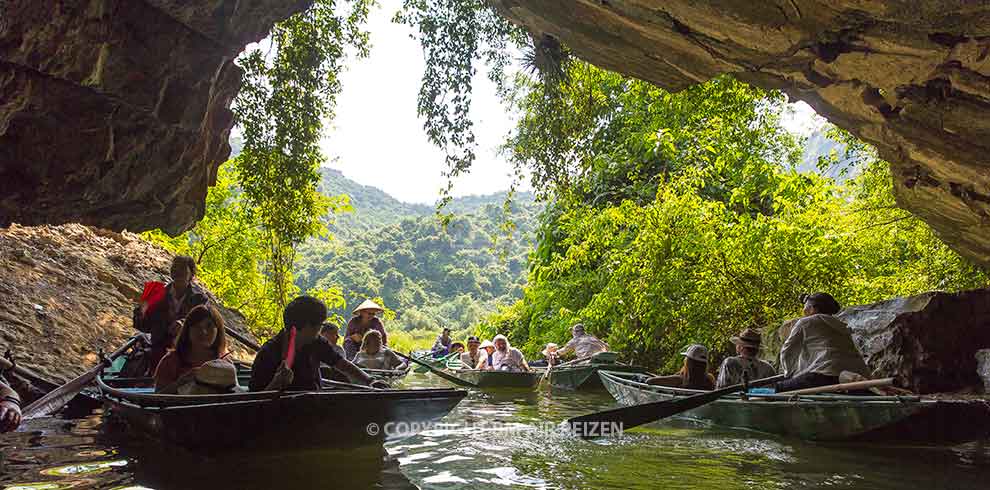 Tam Coc - boottocht