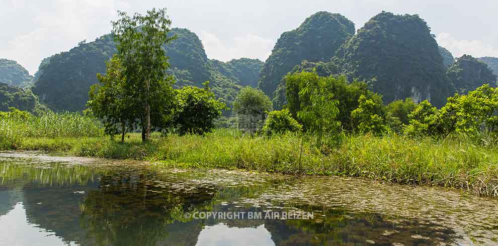 Tam Coc - boottocht