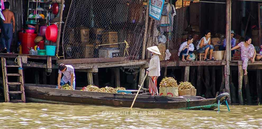 Verken de Mekong Delta