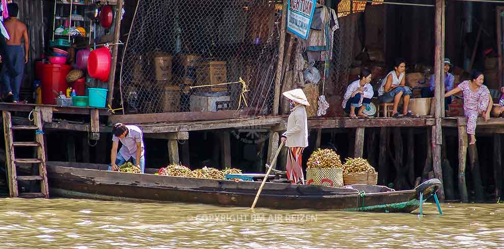 Verken de Mekong Delta