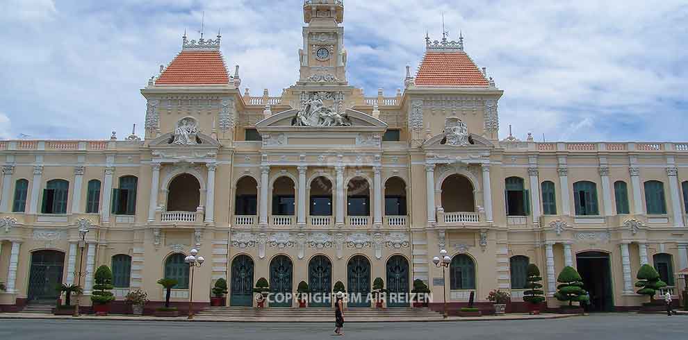 Ho Chi Minh - Stadhuis