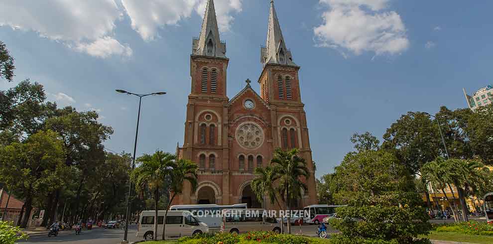 Ho Chi Minh - Notre Dame